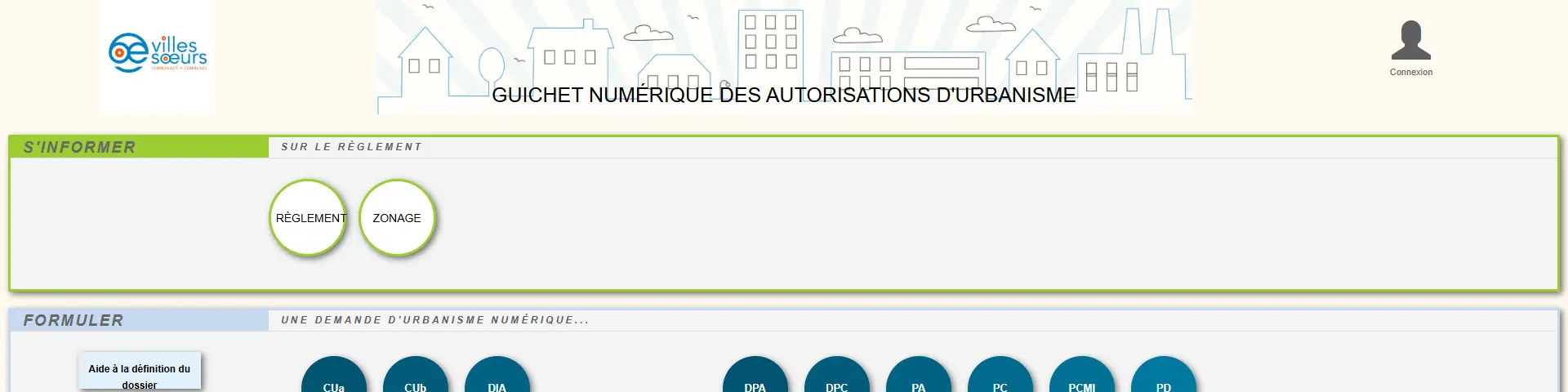 Portail Urbanisme Villes Soeurs Gnau