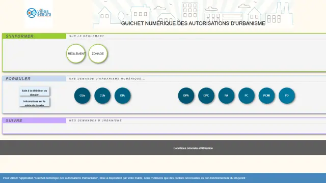 Portail Urbanisme Villes Soeurs Gnau
