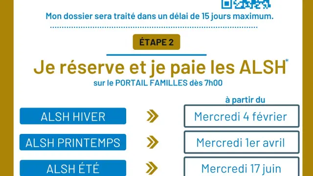 Sej Modalites Dinscription 2026 Portail Familles Alsh