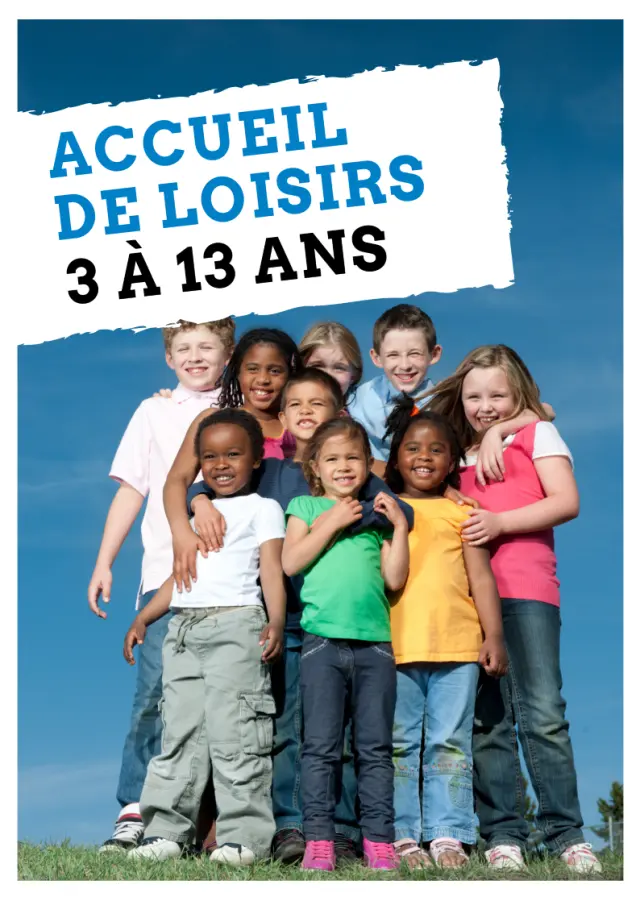 Accueil De Loisirs 3 A 13 Ans