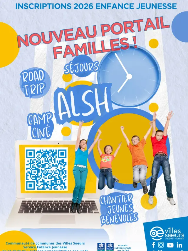 Nouveau Portail Familles