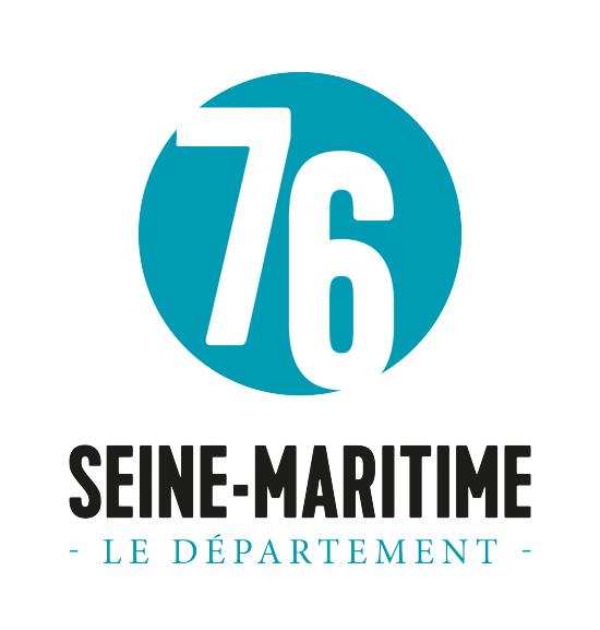 Logo déparement 76 Seine-Maritime