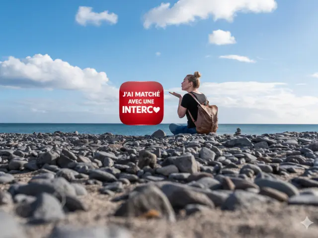 J'ai matché avec une Interco