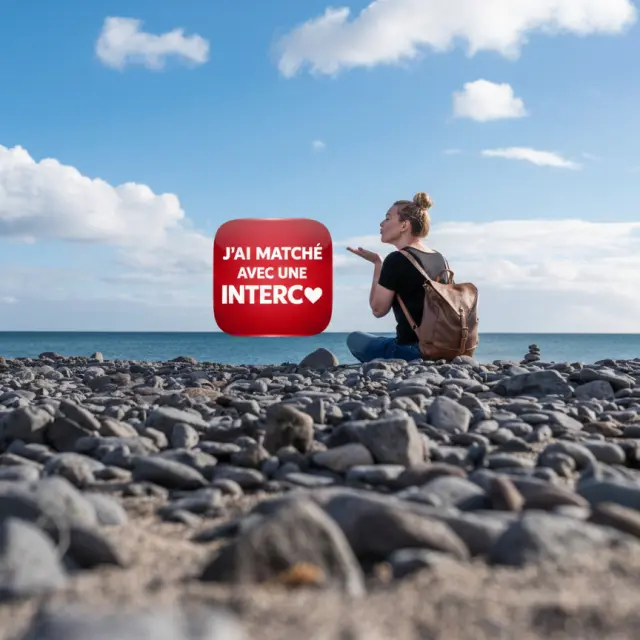 J'ai matché avec une Interco