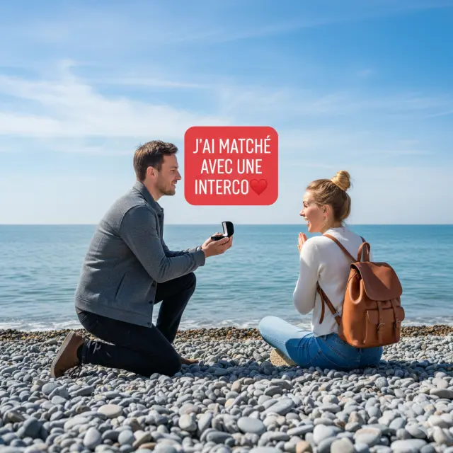 J'ai matché avec une interco - le Mariage