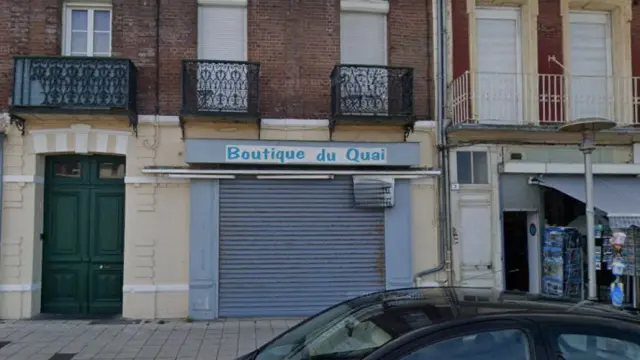 Boutique Du Quai Facade