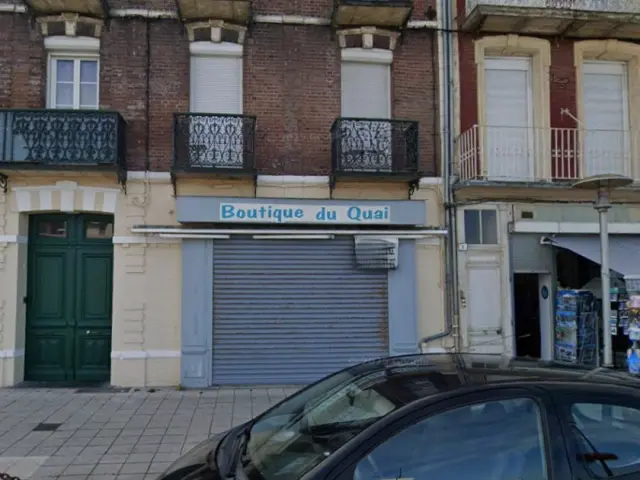 Boutique Du Quai Facade