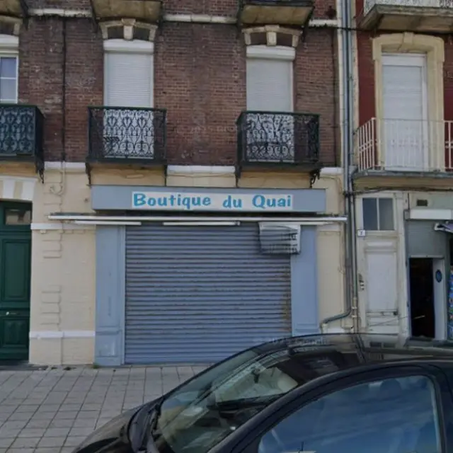 Boutique Du Quai Facade