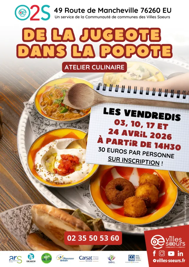 Sante De La Jugeote Dans La Popote groupe 1