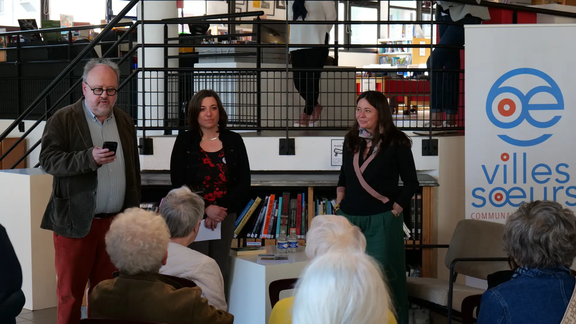 Lancement 11e édition prix littéraire des villes soeurs