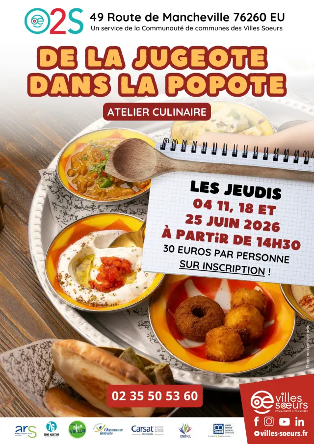 Sante De La Jugeote Dans La Popote Groupe 2