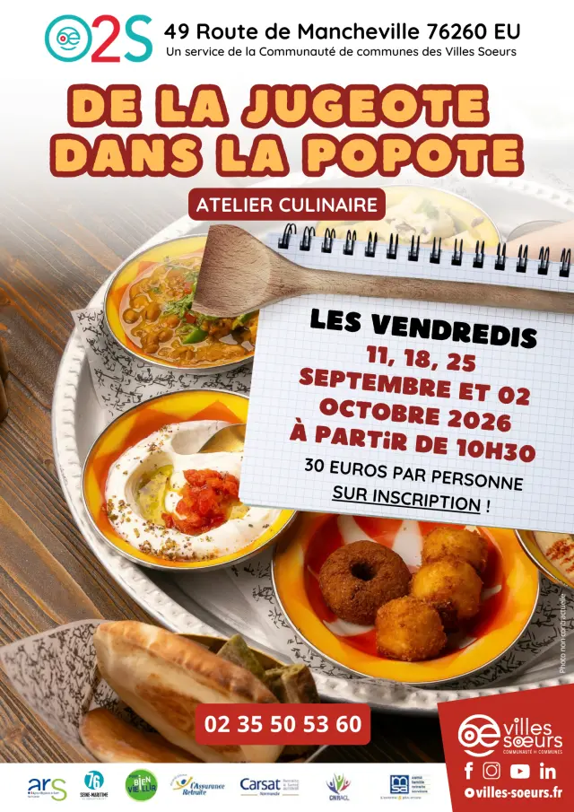 Sante De La Jugeote Dans La Popote Groupe 4