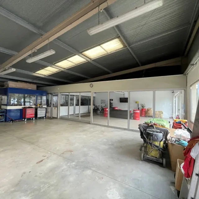 Garage Gricourt Entree