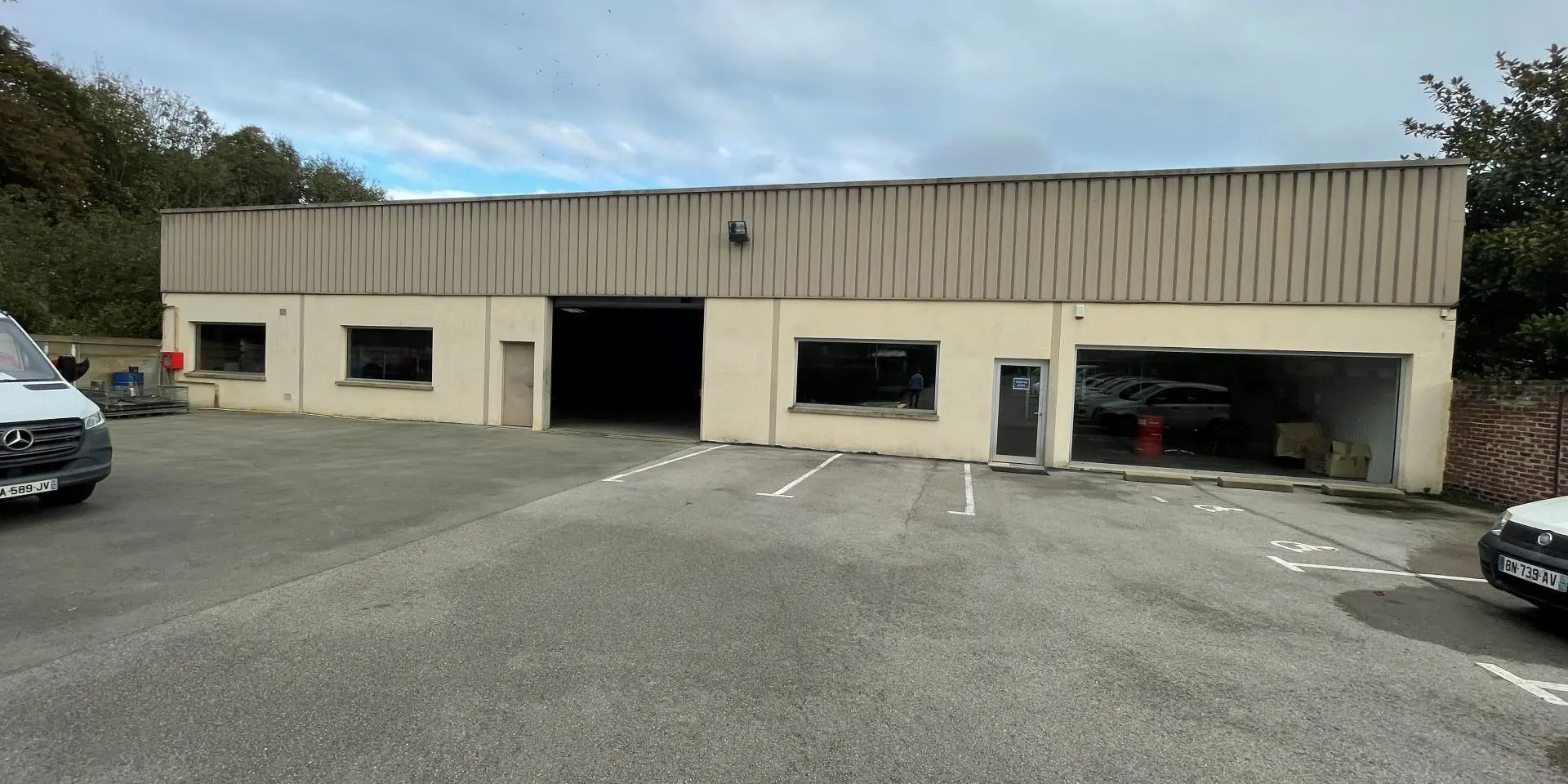 Garage Gricourt Exterieur