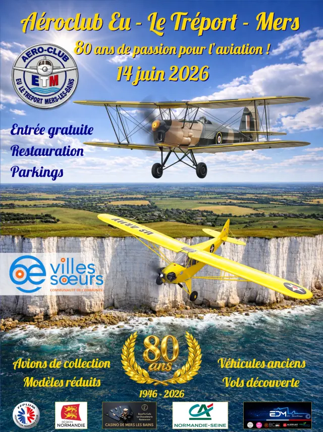 Les 80 ans de l'aéroclub
