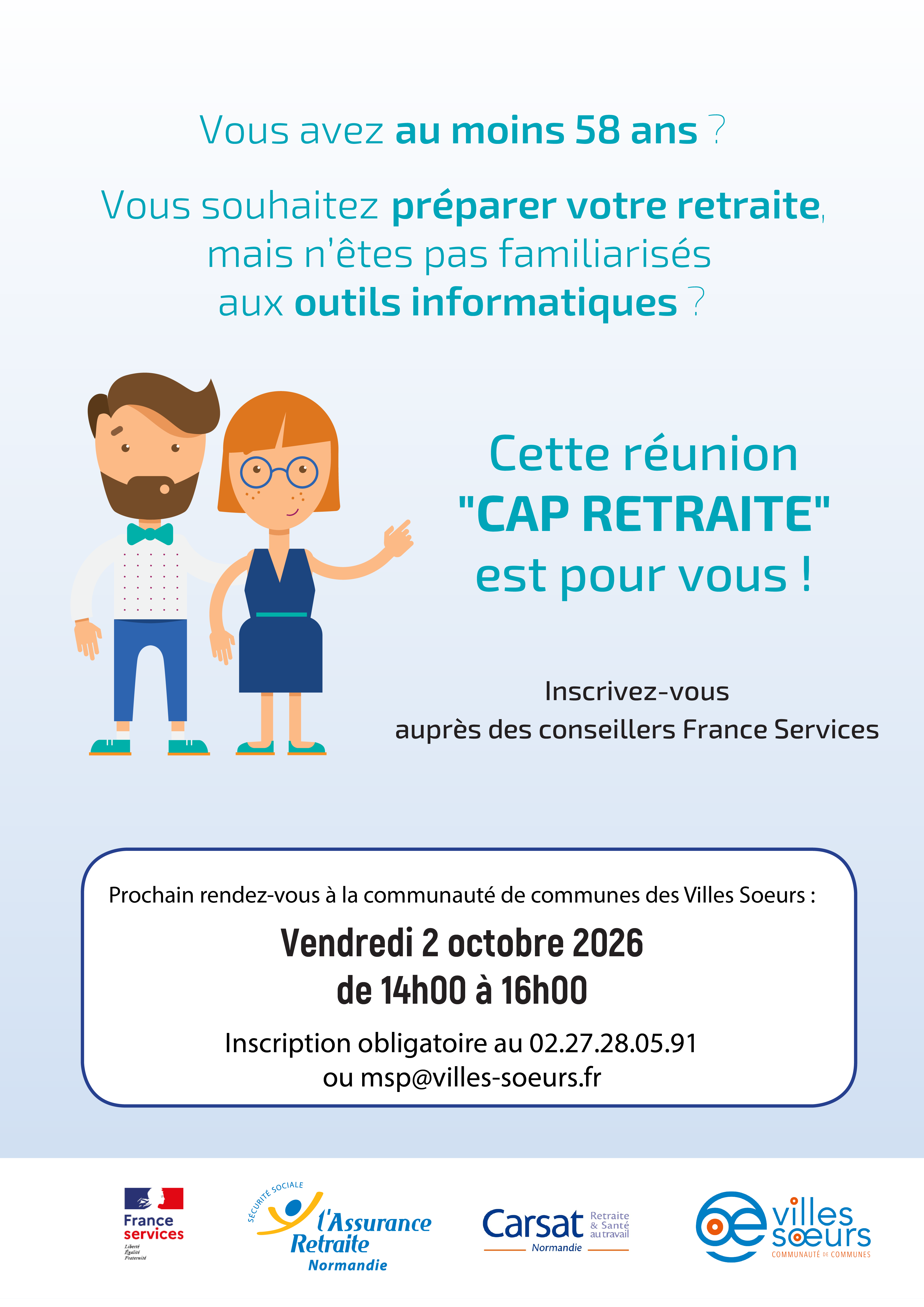 Affiche cap retraite