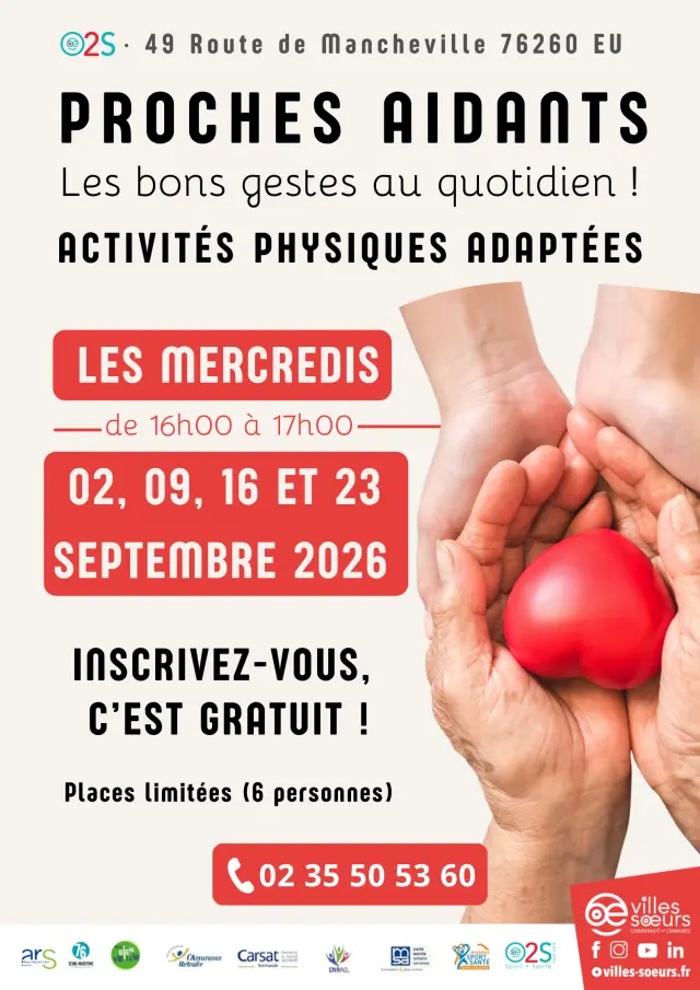 Proches Aidants Septembre 2026