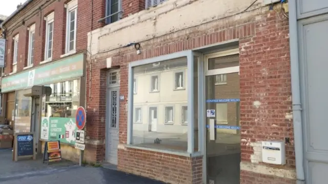 Ancien Ot Criel Sur Mer Facade Local