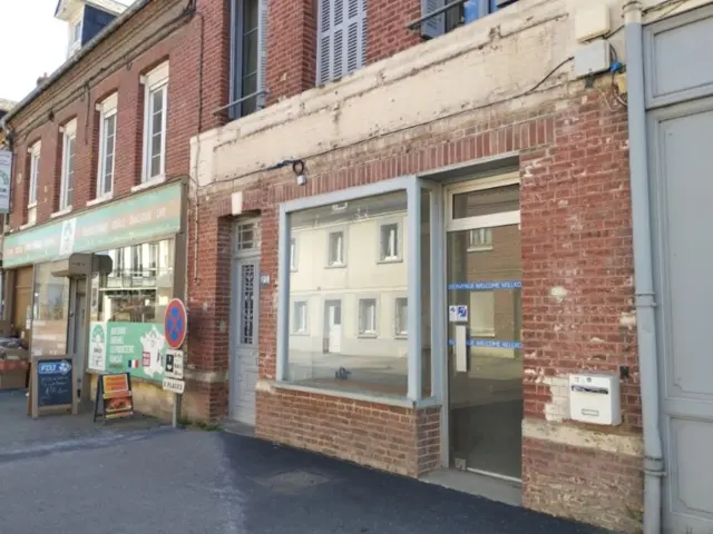 Ancien Ot Criel Sur Mer Facade Local