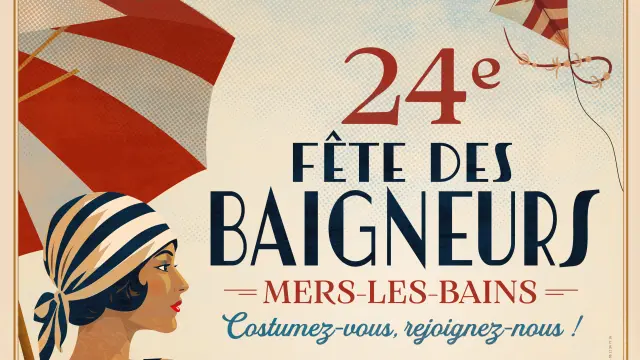 Affiche Fete Baigneurs 2026