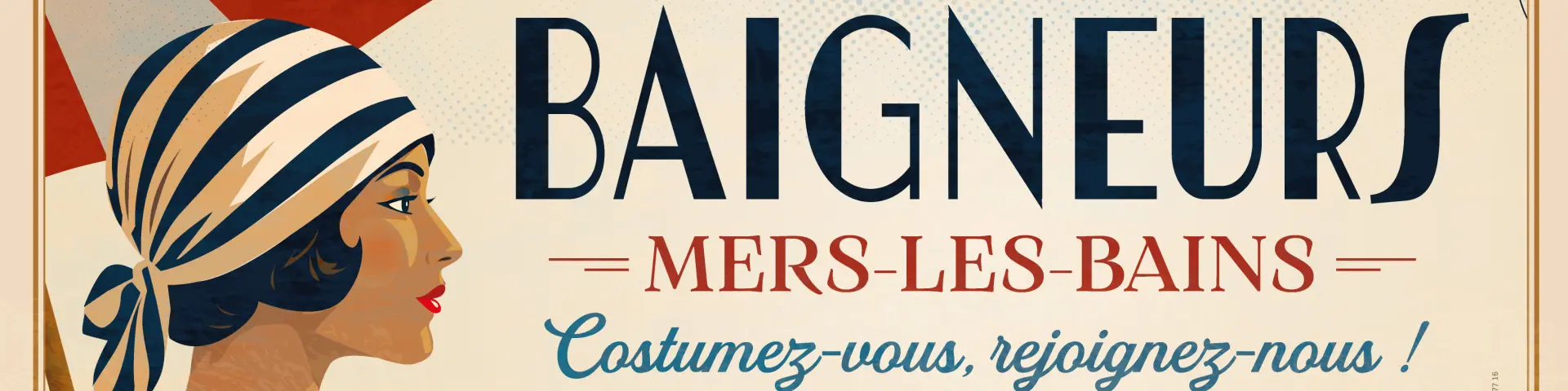 Affiche Fete Baigneurs 2026