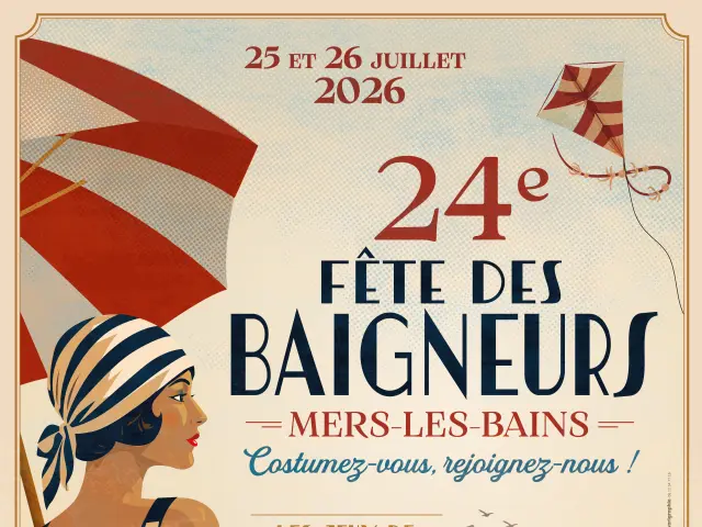 Affiche Fete Baigneurs 2026