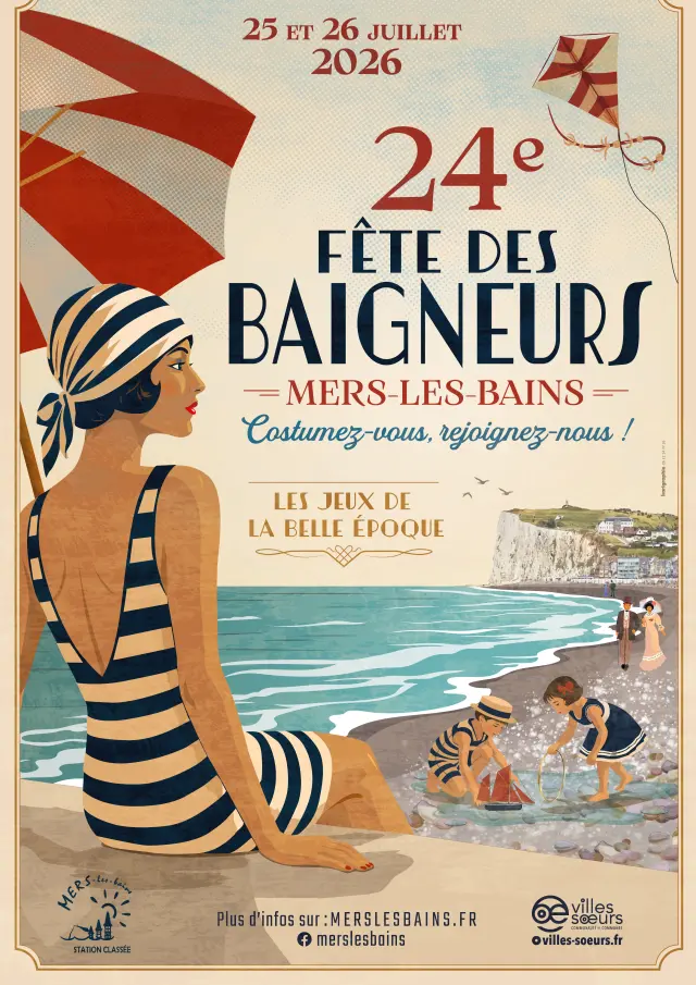 Affiche Fete Baigneurs 2026