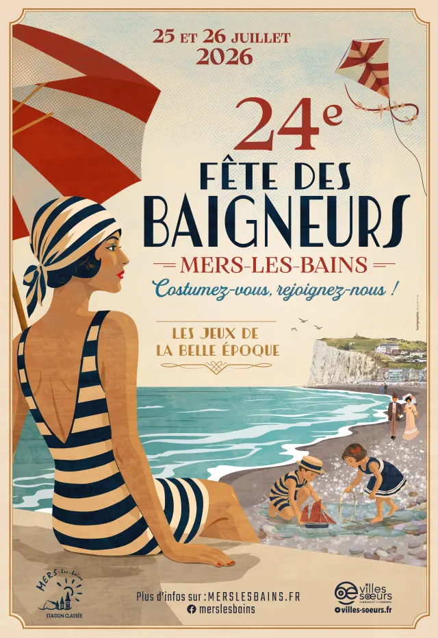 Affiche Fete Baigneurs 2026