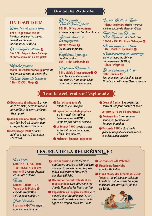 Programme Fete Des Baigneurs 2