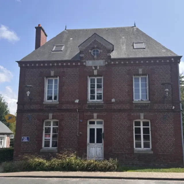 Maison Des Services Criel Facade