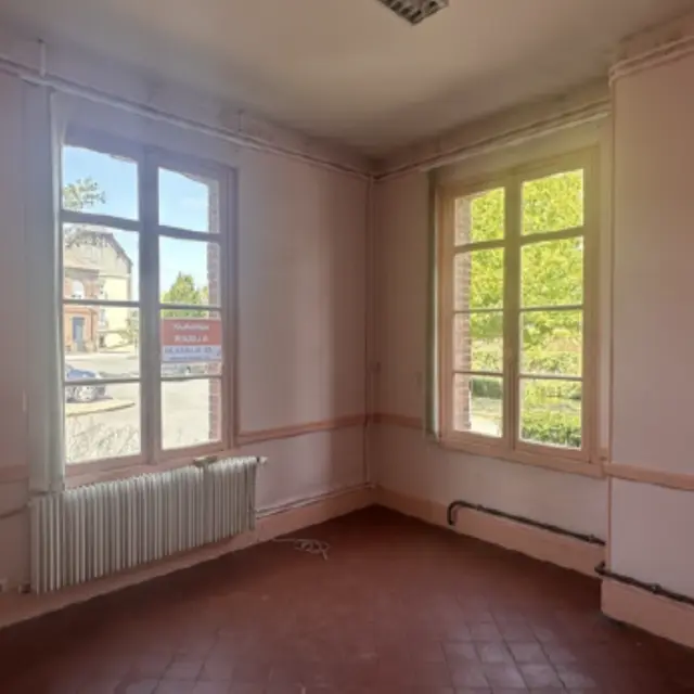 Maison Des Services Criel Interieur Rdc