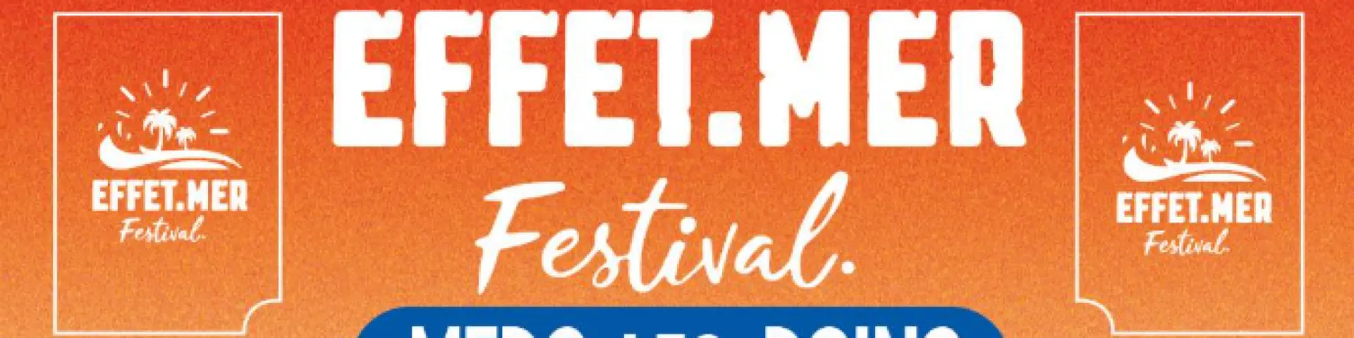 Affiche Effet Mer Festival 2026