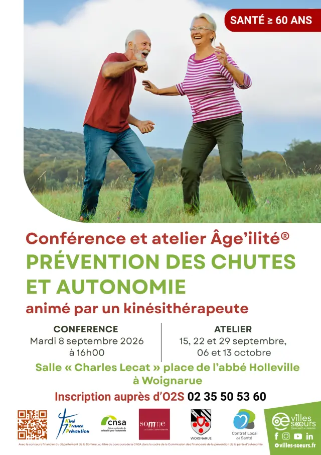 Sante Ageilite Conference Et Atelier Woignarue