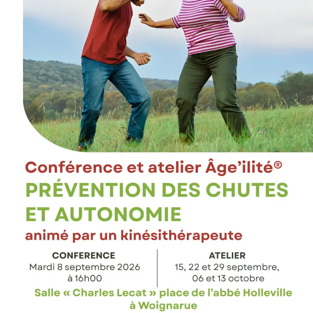 Sante Ageilite Conference Et Atelier Woignarue