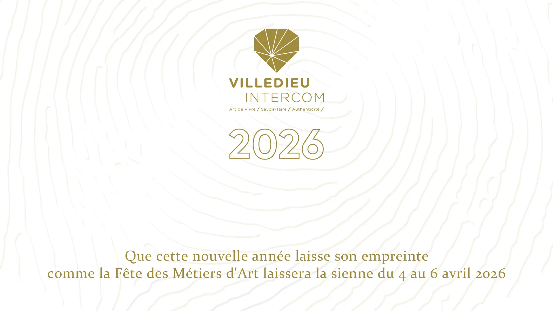Bandeau Pour Site Internet Vœux 2026