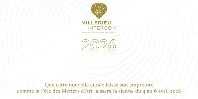 Bandeau Pour Site Internet Vœux 2026