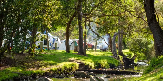 Camping
