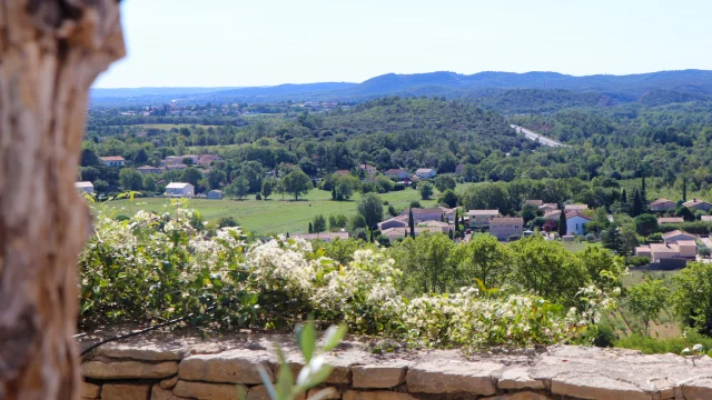 Paysage Vézénobres