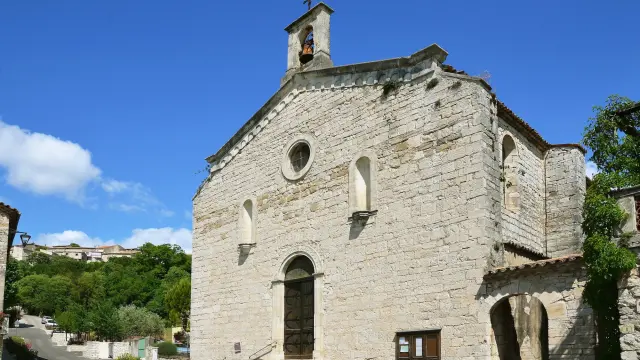 Vézénobres Eglise ©e.rochat