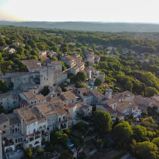 Vézénobres Drone 3