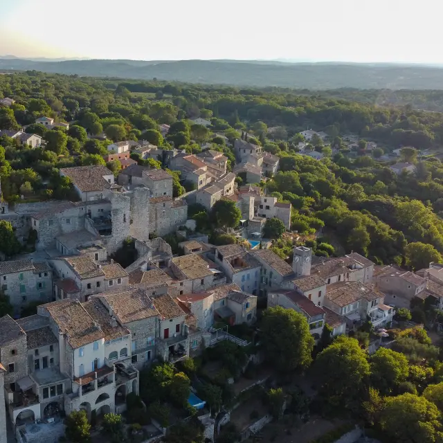 Vézénobres Drone 3