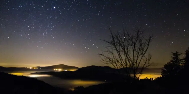 Ciel étoilé Entre Génolhac Et Portes