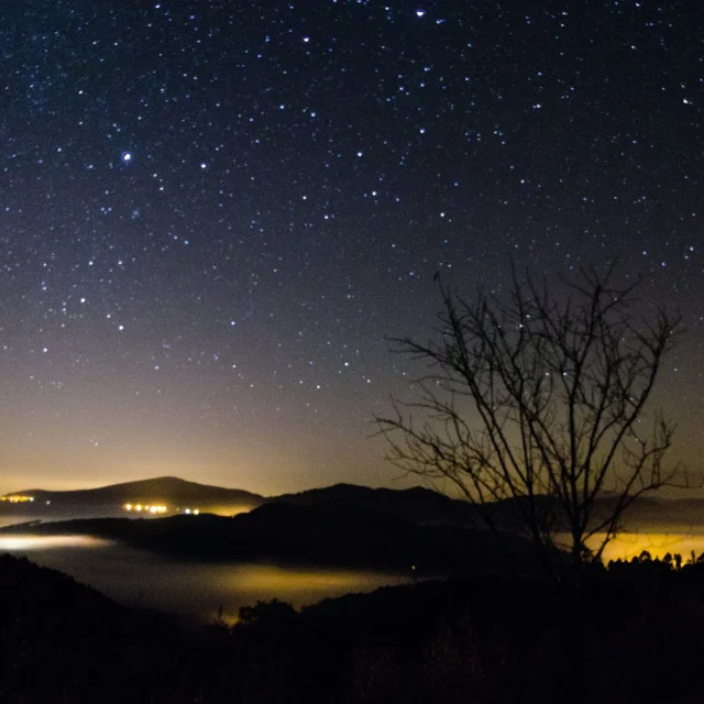 Ciel étoilé Entre Génolhac Et Portes