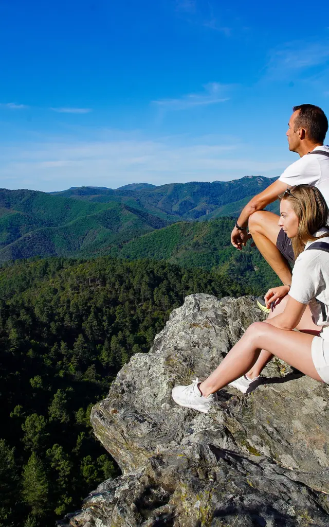 Randonnée au Col St Pierre