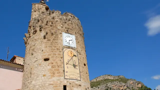 Clock Tower Anduze