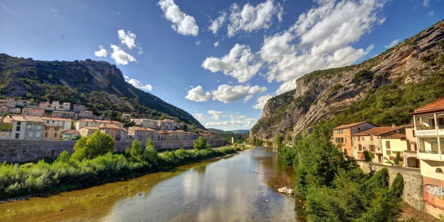 The Gardon at Anduze