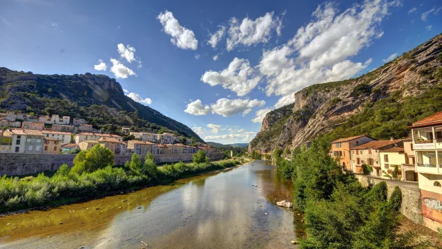 Le Gardon à Anduze