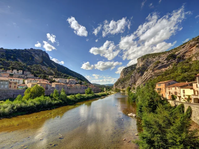 Le Gardon à Anduze