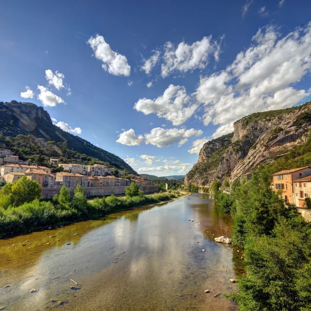 Le Gardon à Anduze