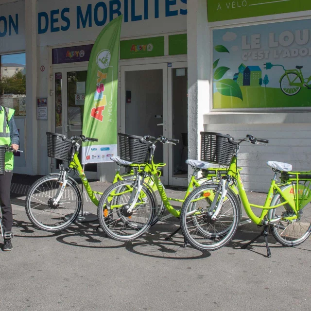Alesy elektrische fiets